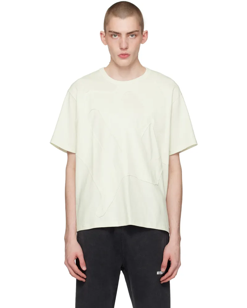 MISBHV White Mega M T-Shirt Coconut