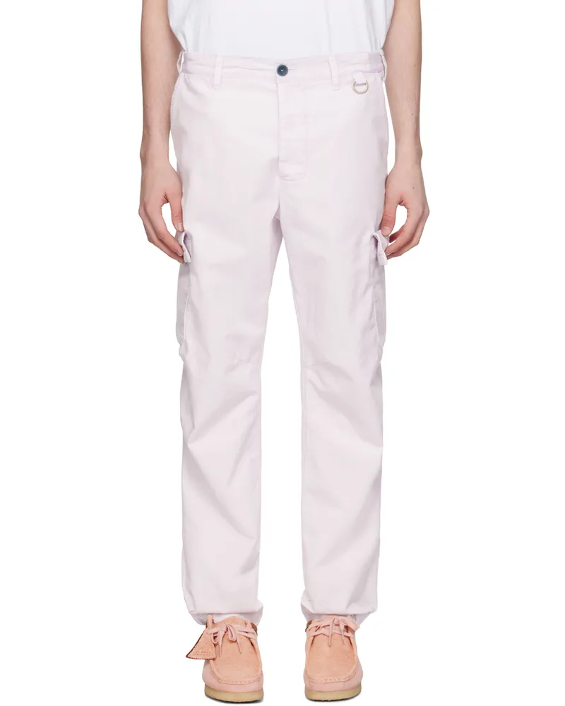 RANRA Purple Loftur Cargo Pants Lilac