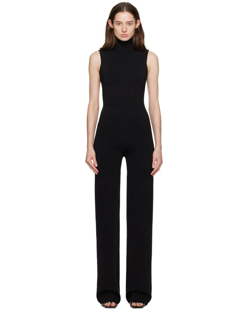 GAUGE81 Black Gijon Jumpsuit 100