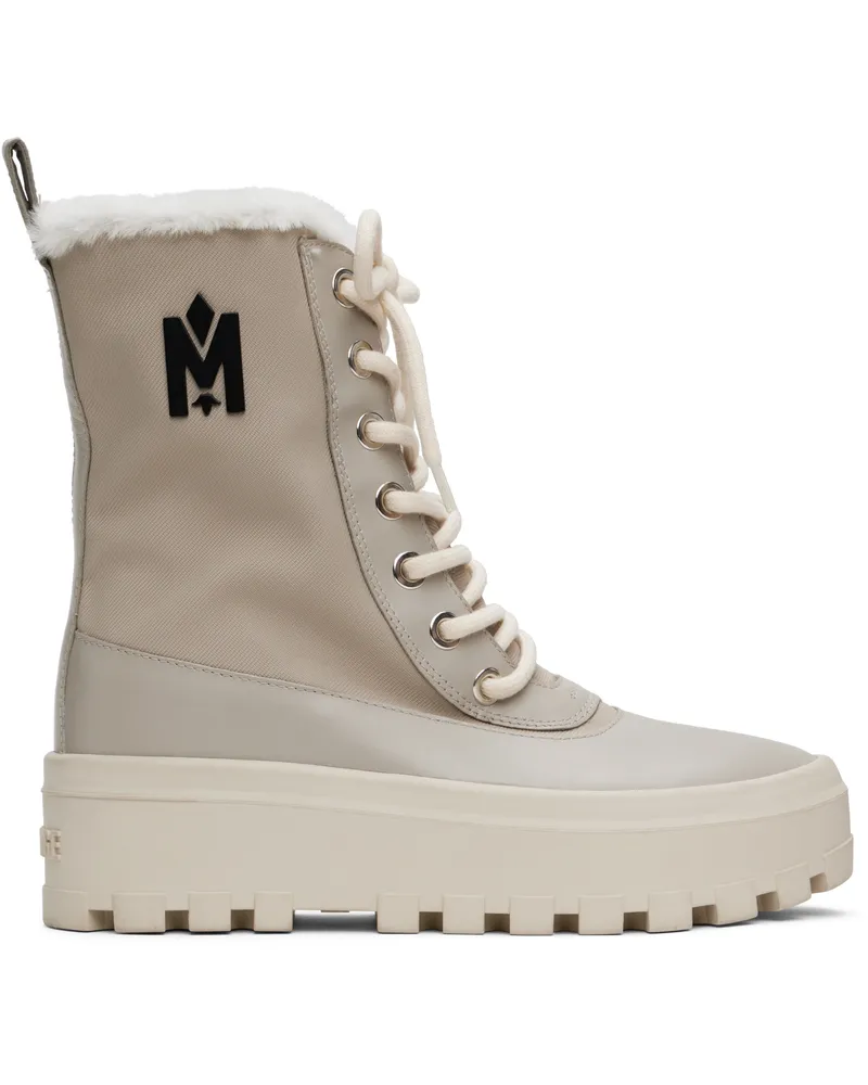 Mackage Gray Hero-W Boots Champagne