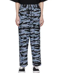 Fumito Ganryu Blue PHENOMENON Edition Trousers Blue