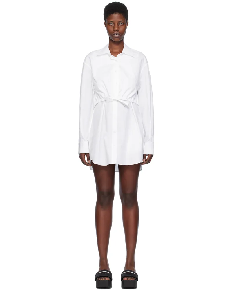 Alexander Wang White Layered Dress 100