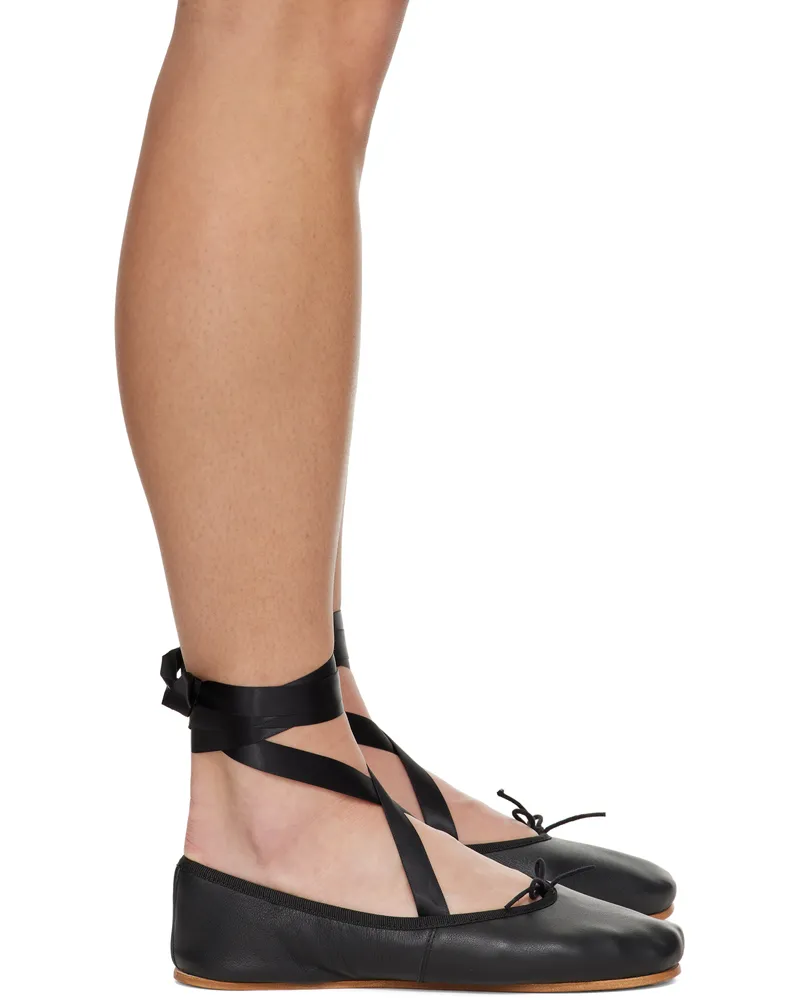 Repetto Black Sophia Ballerina Flats 410