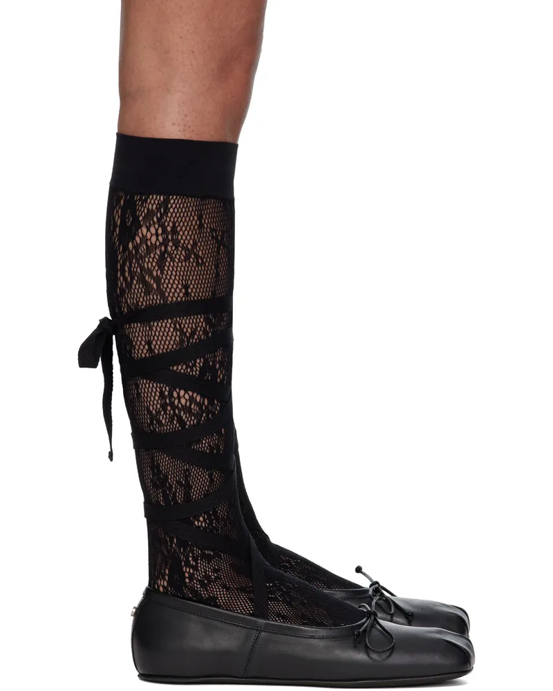 Ann Demeulemeester Black Una Ballerina Flats 099