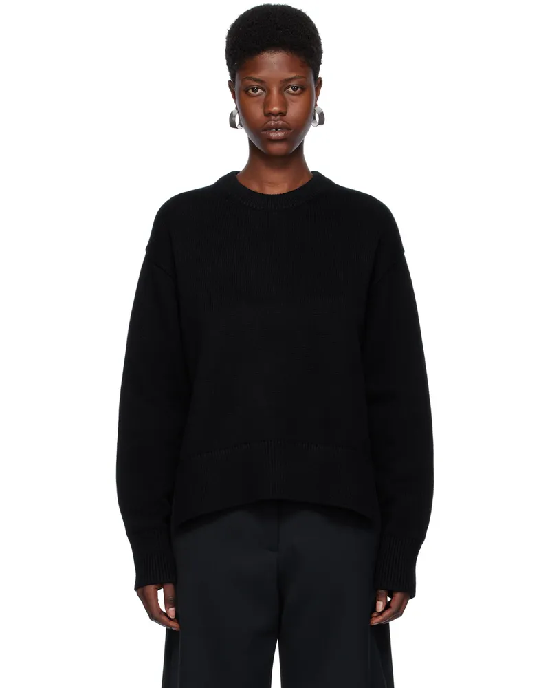 Studio Nicholson Navy Hima Sweater Dark
