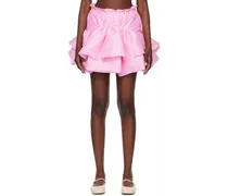 Pink Maye Miniskirt