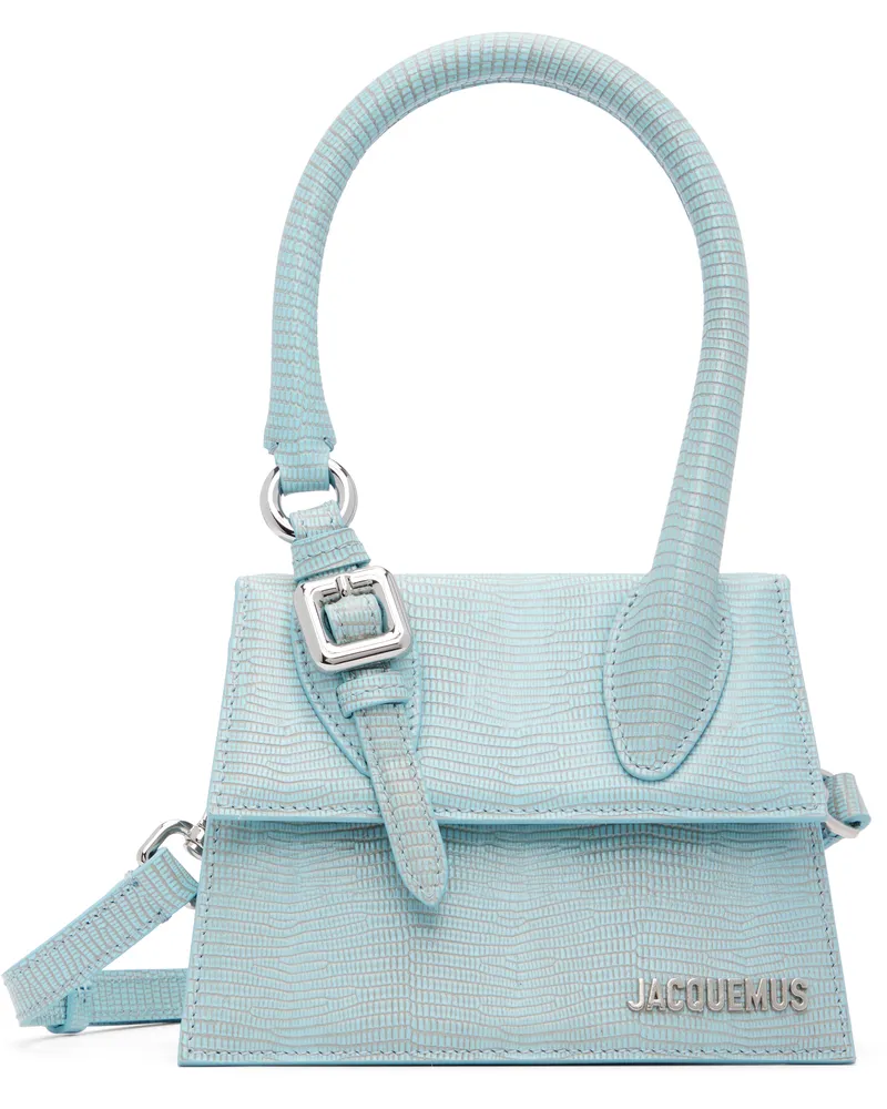 Jacquemus Blue La Croisière 'Le Chiquito Moyen Boucle' Bag 320