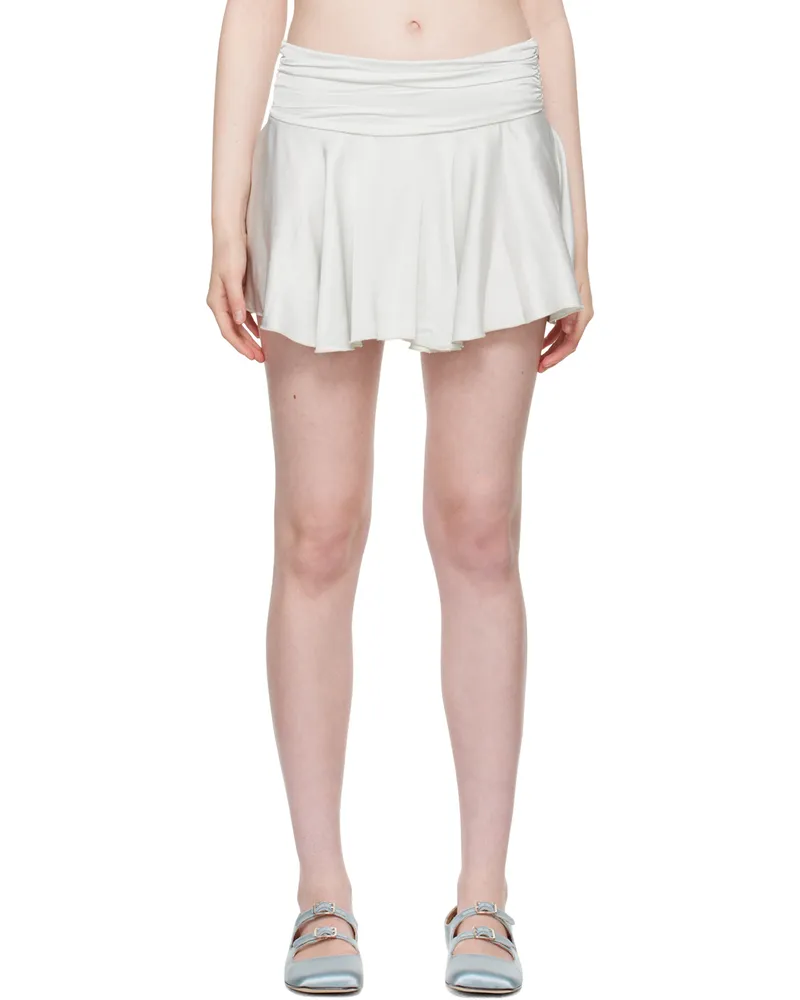 GIMAGUAS Blue Marta Miniskirt Grey