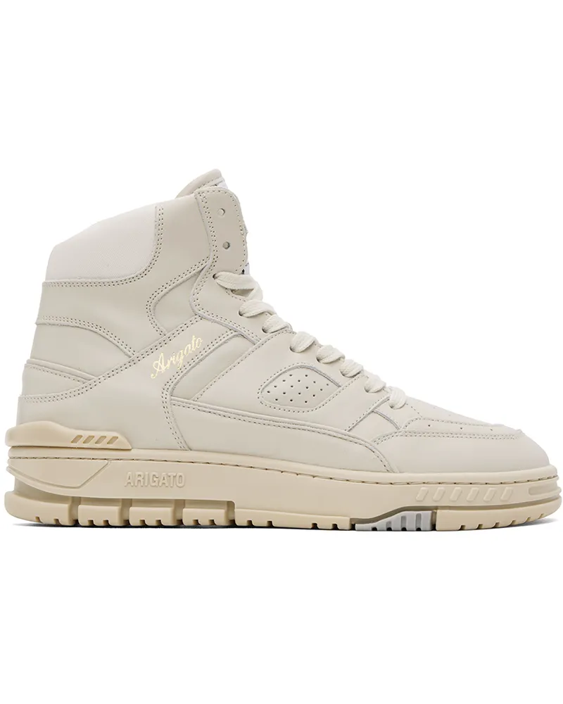 Axel Arigato Beige Area Hi Sneakers Cremino
