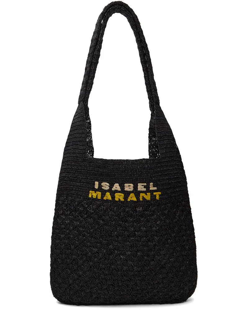 Isabel Marant Black Medium Praia Tote 01bk