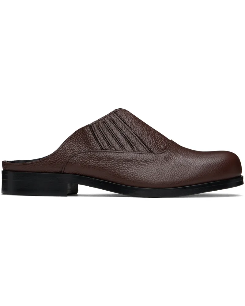STEFAN COOKE SSENSE Exclusive Brown Loafers Brown