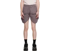 Purple Scout Shorts