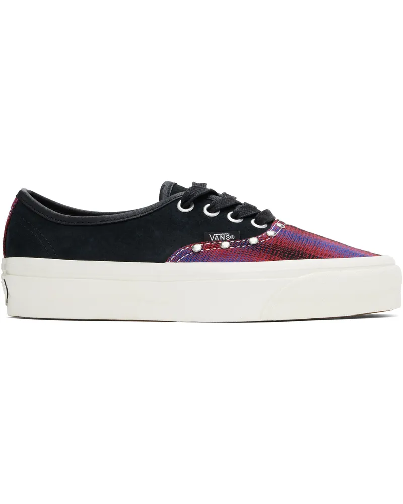 Vans Black & Purple LX Authentic Reissue 44 Sneakers Prep