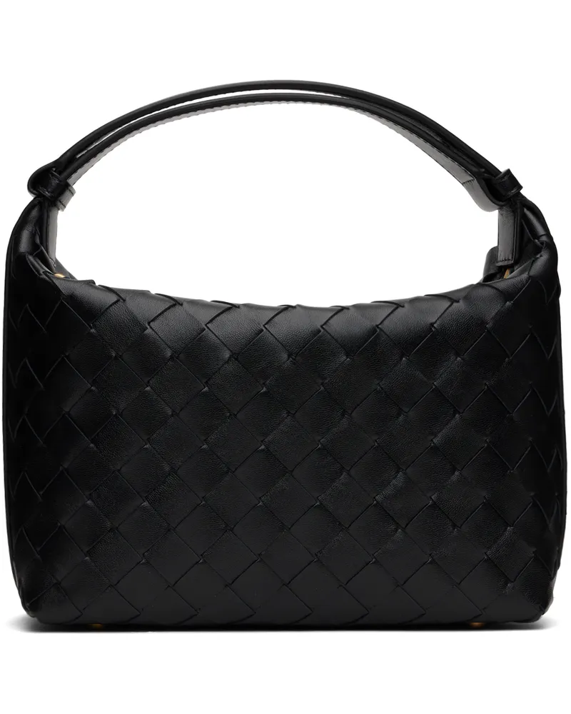 Bottega Veneta Black Mini Wallace Bag 8425