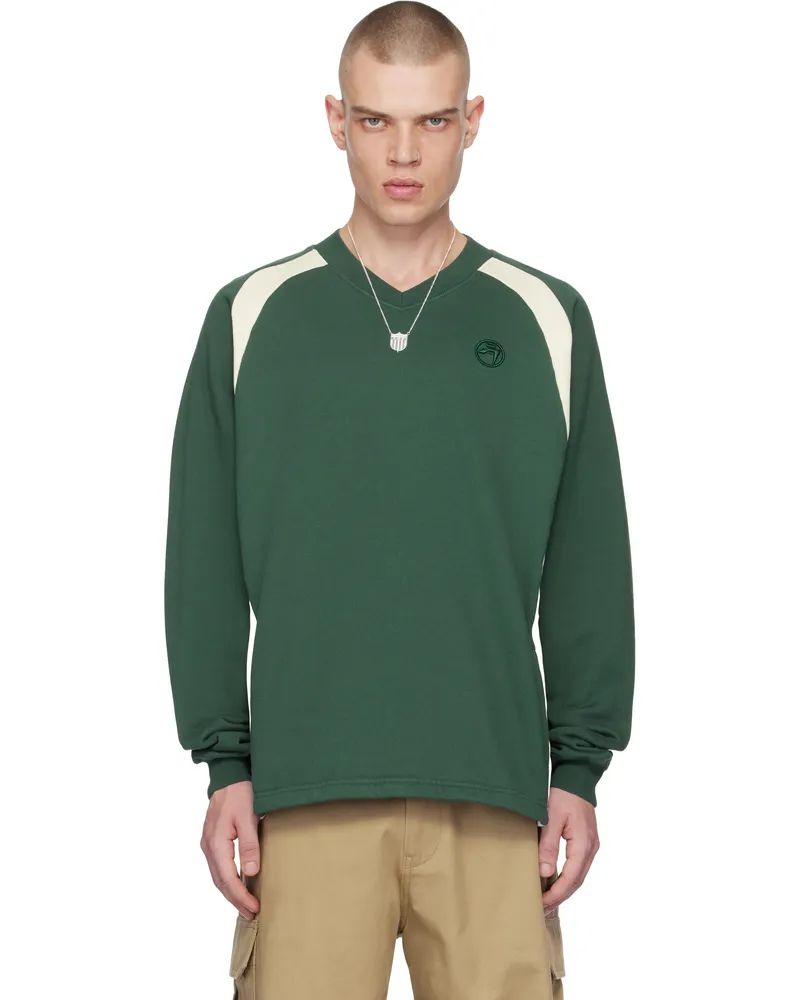 AMBUSH Green Soccer Sweatshirt Green