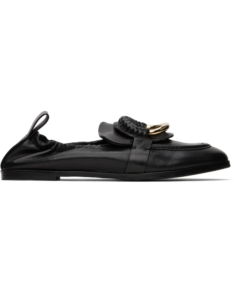 See by Chloé Black Hana Loafers 999