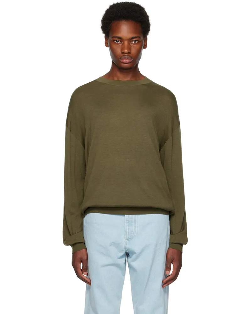 Nanushka Khaki Yossi Sweater Khaki