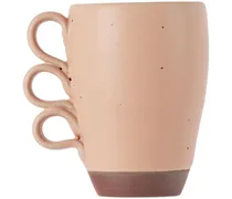 Pink Ribete Rosetta Mug