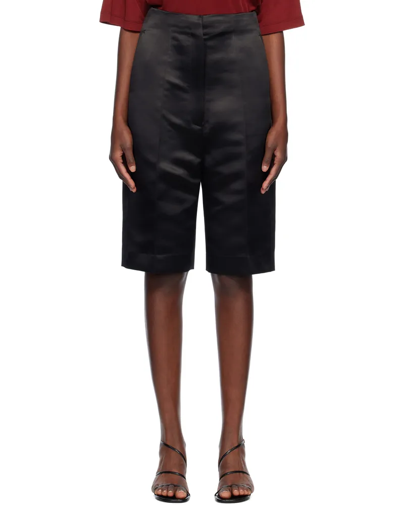 GIA STUDIOS Black Kazumi Shorts Black