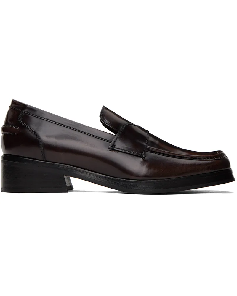 Eckhaus Latta Brown Latta Loafers Brown