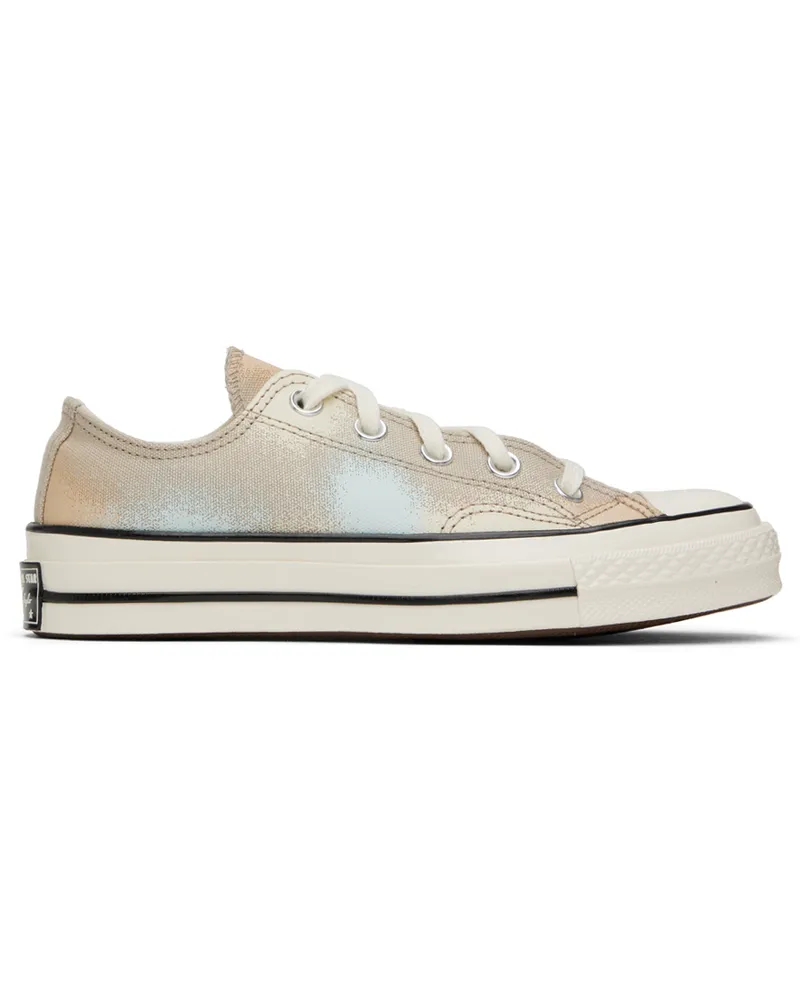 Converse Beige Chuck 70 Sneakers Beach