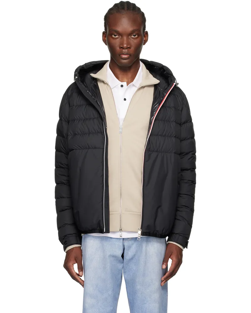 Moncler Black Glarey Down Jacket 999