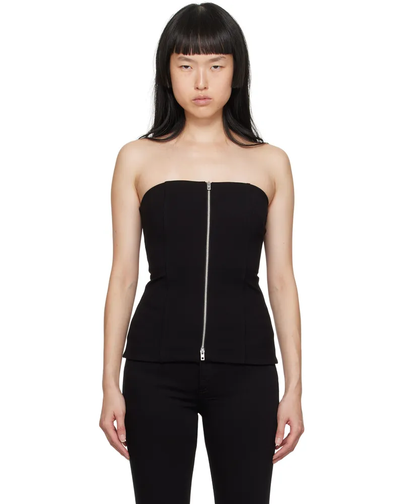 Rag & Bone Black Irina Tank Top Black