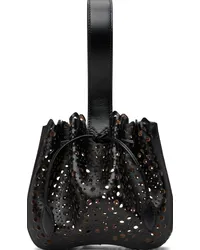 Alaïa Black Rose Marie Bag -