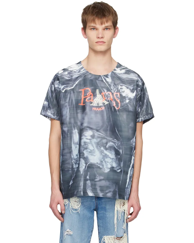 Doublet Black Mirage T-Shirt Black