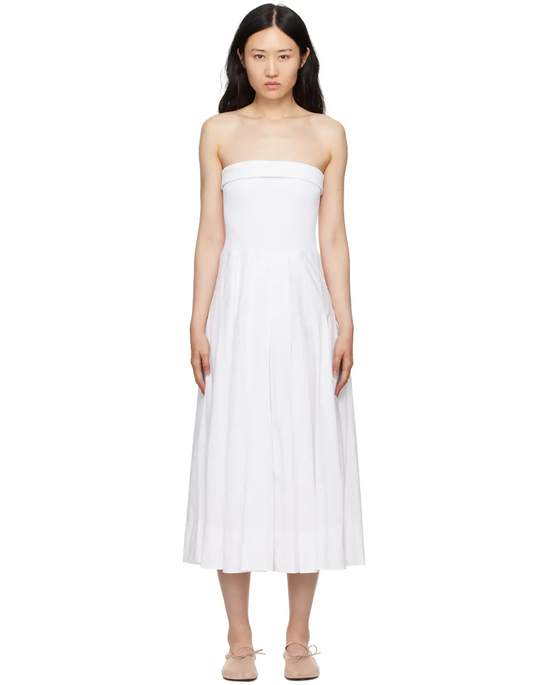 Proenza Schouler White Proenza Schouler White Label Warren Midi Dress 100