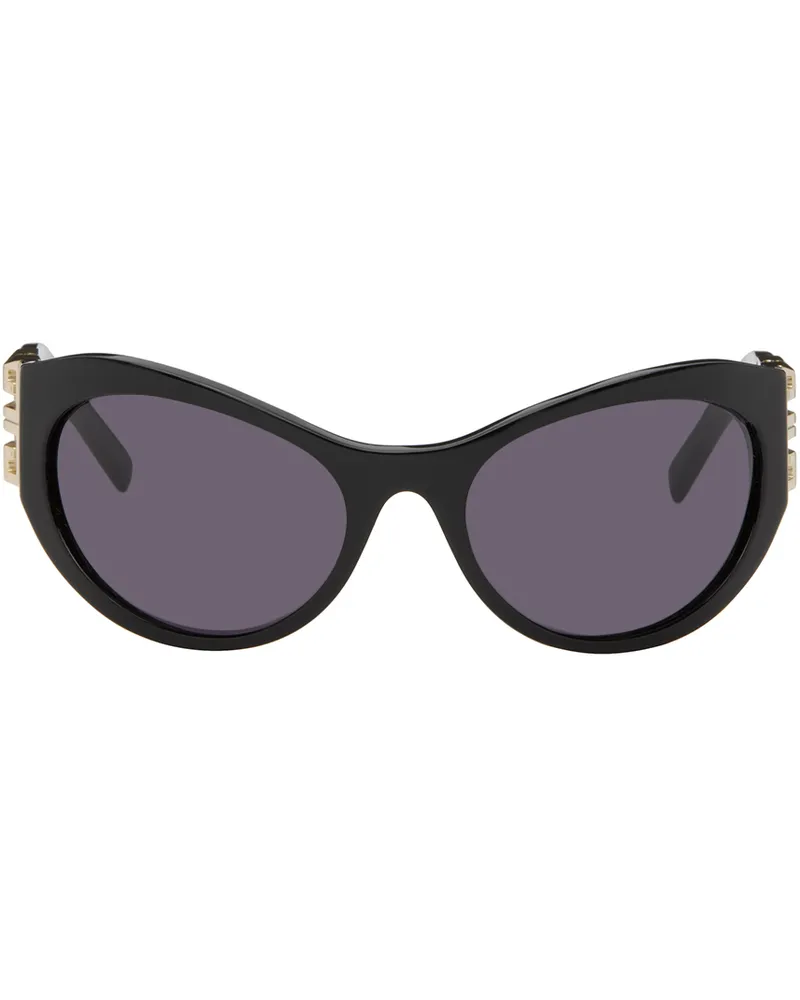 Givenchy Black 4G Sunglasses Shiny