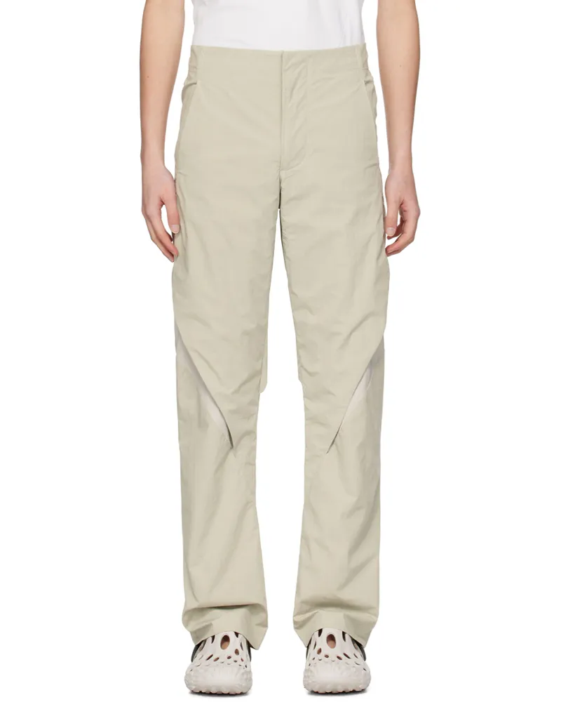 Post Archive Faction Taupe 6.0 Center Technical Trousers Warm