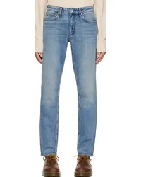 Rag & Bone Blue Fit 3 Jeans Gordon