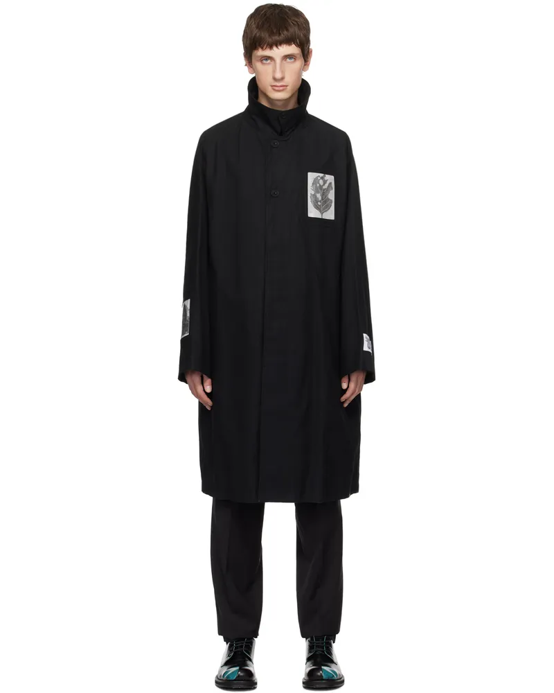 Études Studio Black Distance Coat Black