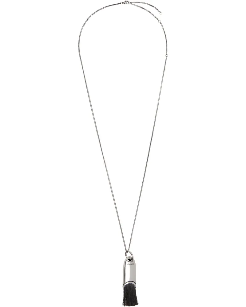 Christophe Lemaire Personal Brush Necklace Mu333