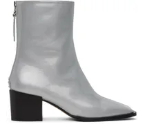 Silver Amina Boots