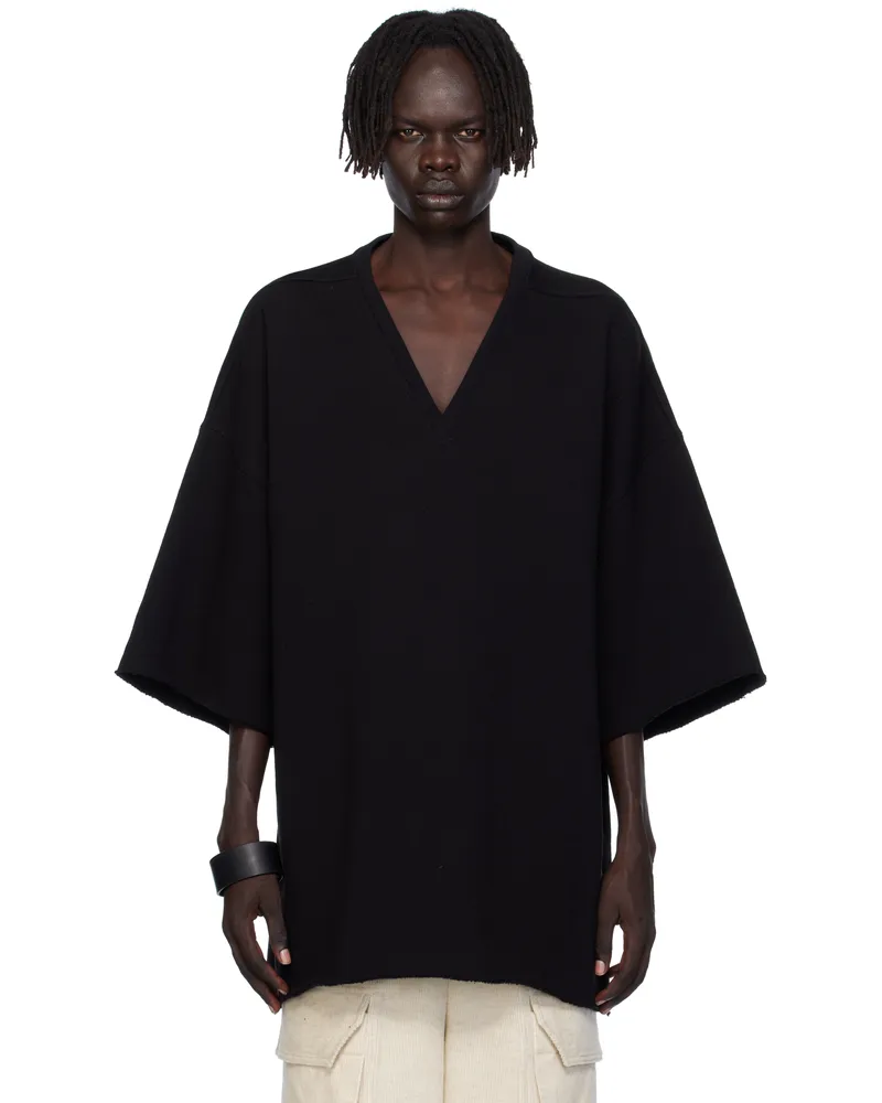 Rick Owens Black Concordians V Tommy T-shirt 09