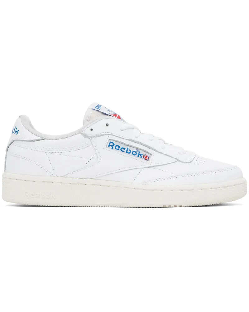 Reebok White Club C 1985 TV Sneakers Ftwwht