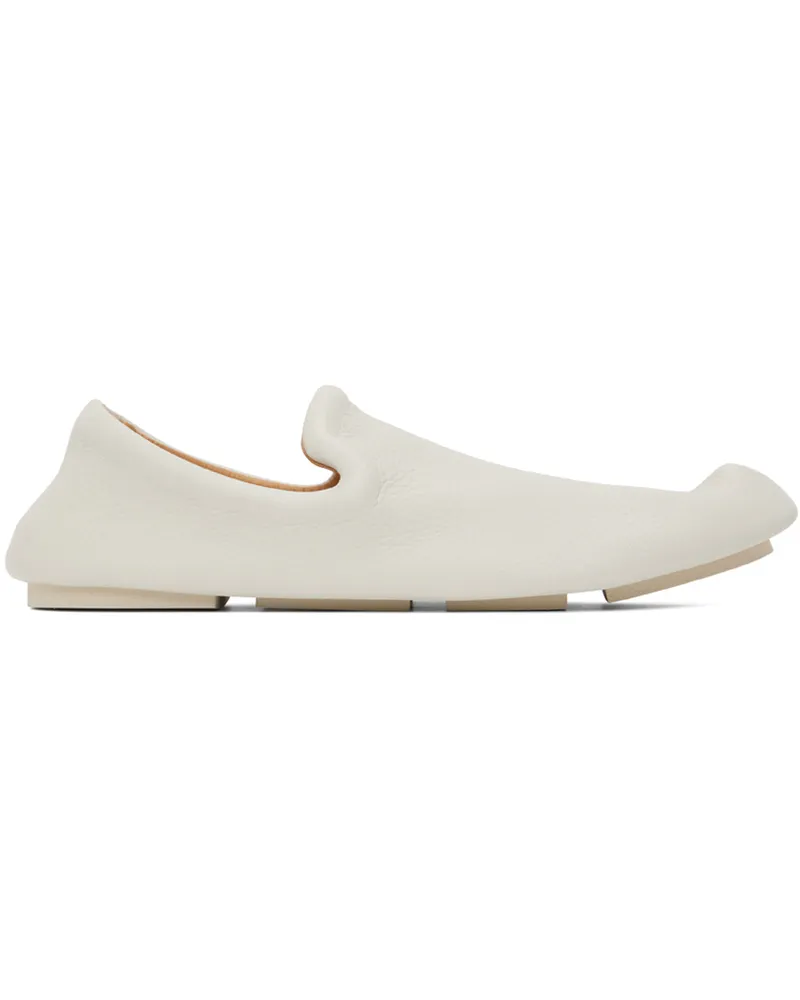 Marsèll White Toddone Slippers Mist