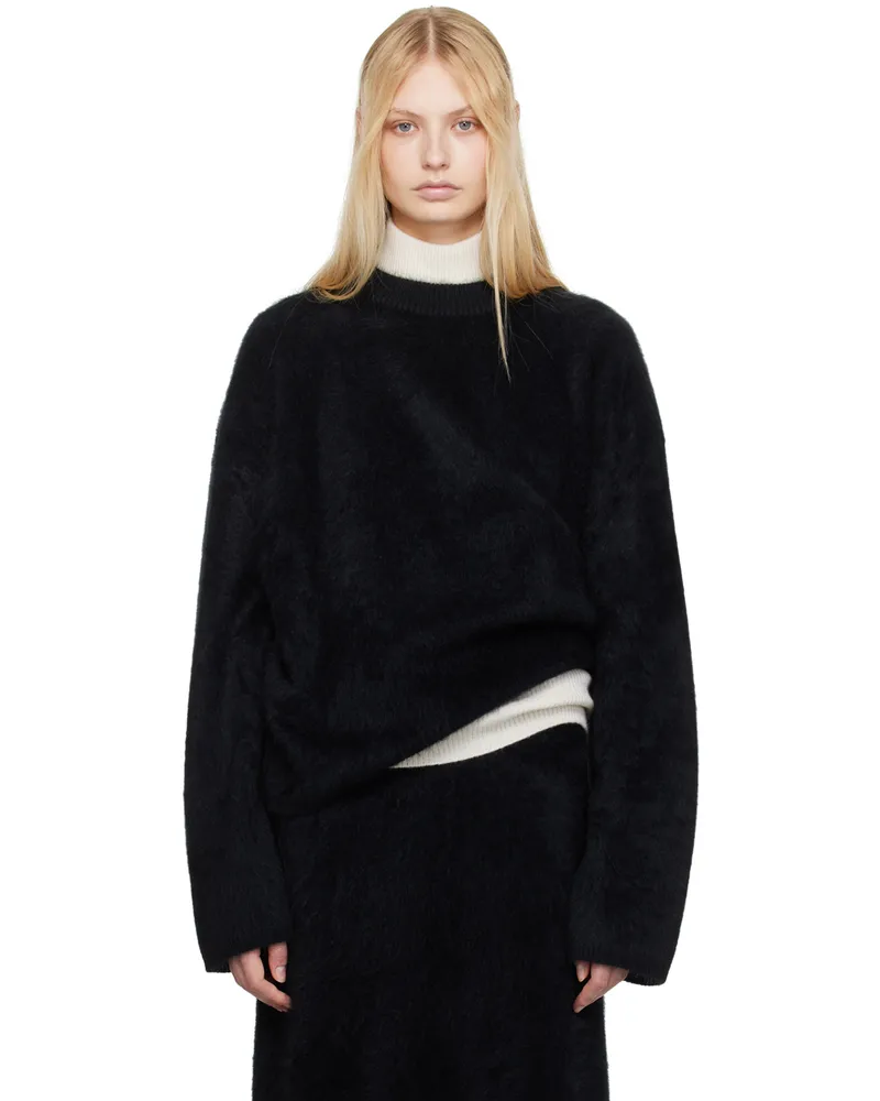 Lisa Yang Black Natalia Sweater Bk