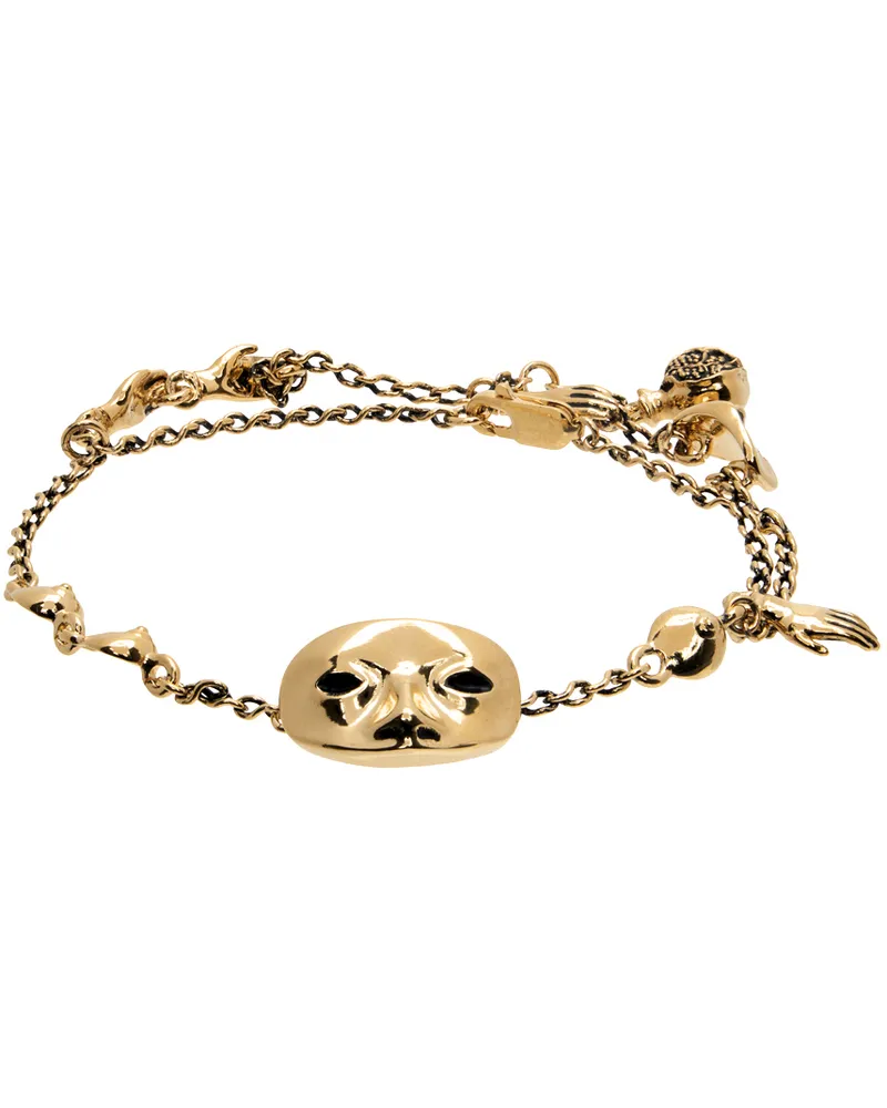 Christophe Lemaire Gold Estampe Bracelet Yeold