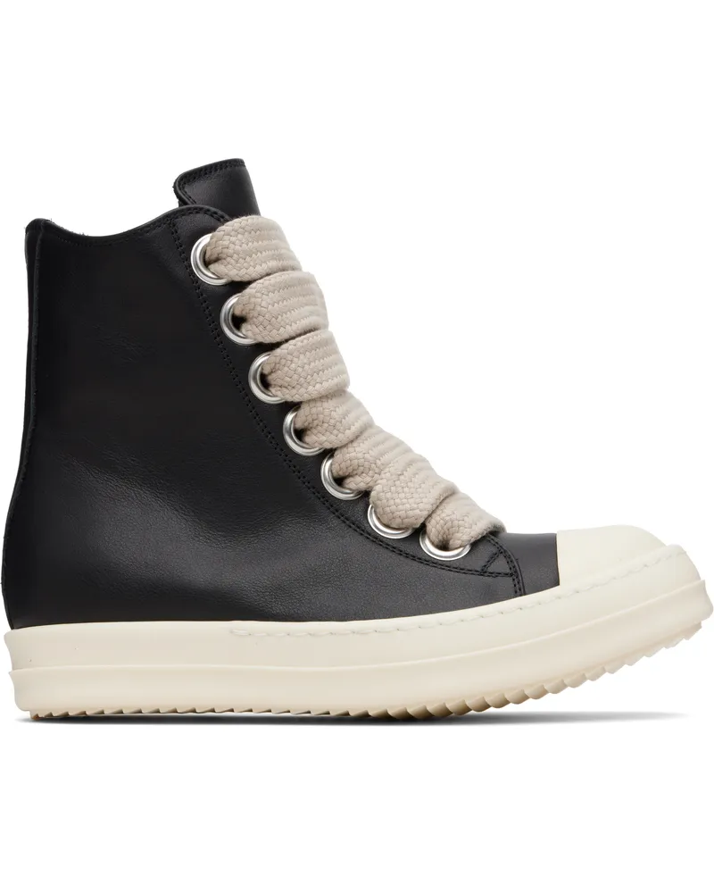 Rick Owens Black Concordians Jumbolace Sneakers 911