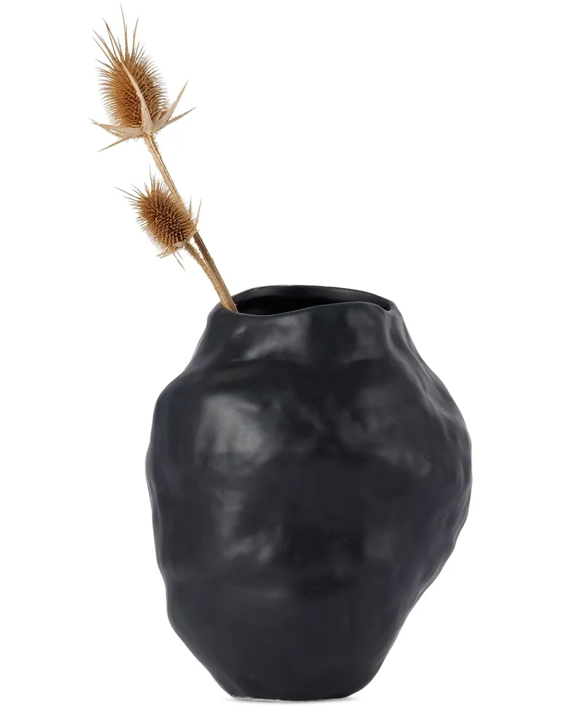 Black Ekaterina Bazhenova Yamasaki Edition B37 Large Vase