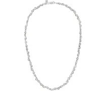 SSENSE Exclusive Silver VC025 Signature Gem Stone Necklace