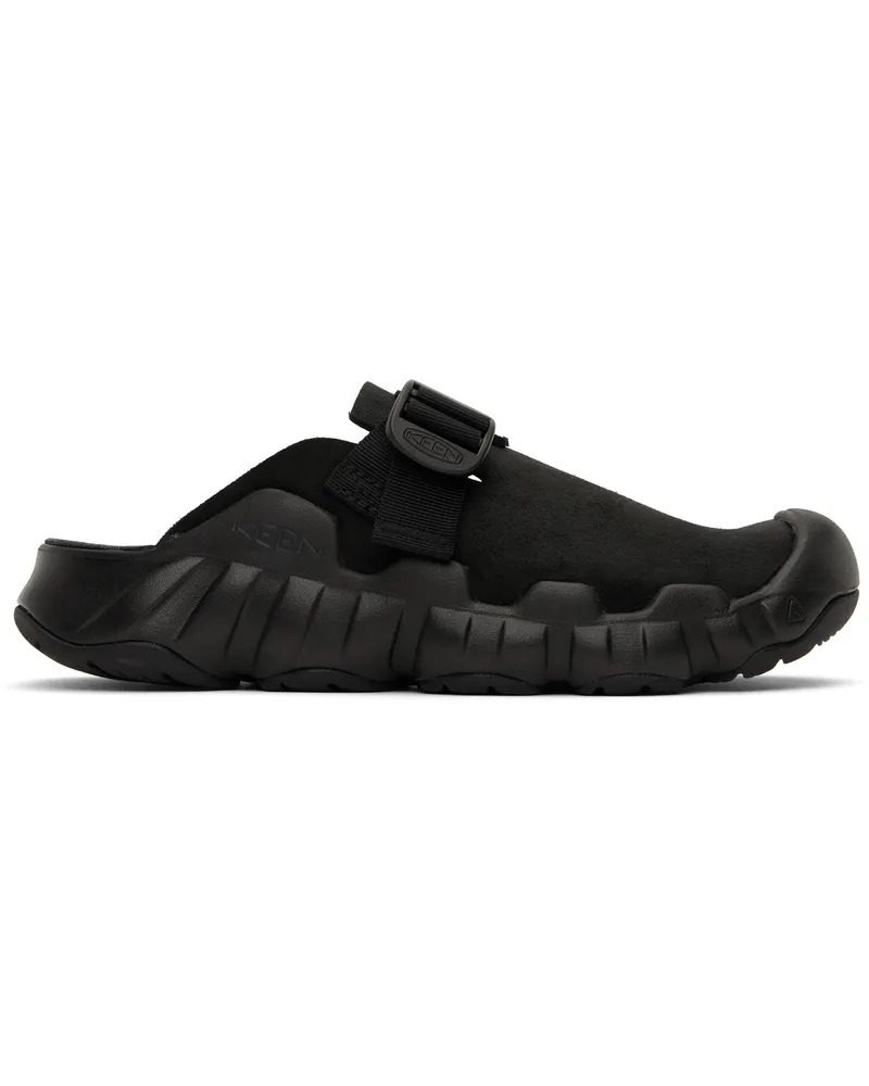 Keen Black Hyperport Leather Clog Black