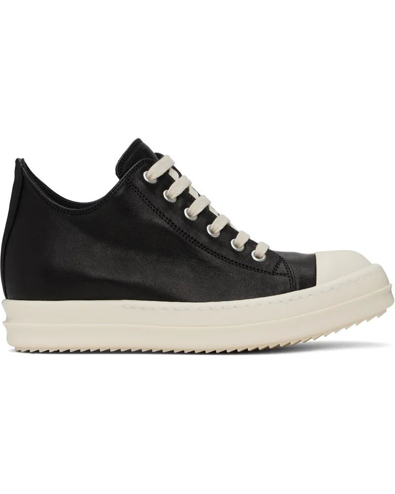 Rick Owens Black Hollywood Low Sneaks Sneakers 911