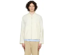 Off-White Crinkled Jacket