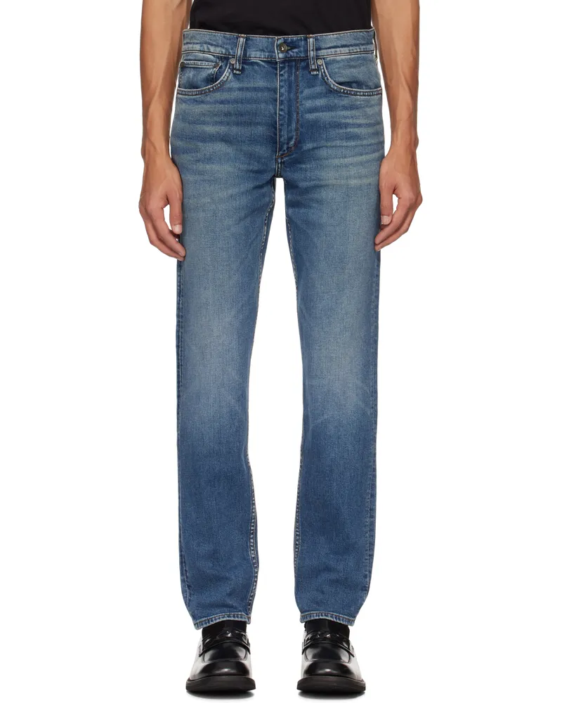 Rag & Bone Blue Fit 2 Slim Fit Jeans Jared