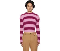 Pink & Burgundy Freddy Sweater