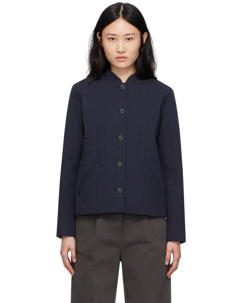 A.P.C. Navy Aurore Jacket Iak